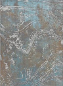 Ковер GINZA 2*3 дизайн 0143RA YELLOW/BLUE