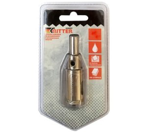 Коронка алмазная Ritter Eco по стеклу и керамограниту  8 мм (блистер) (300/15/1)