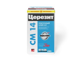 Клей плиточный Церезит СМ 14/25 Extra, 25 кг