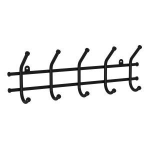Вешалка "Норма 5" (Черный)