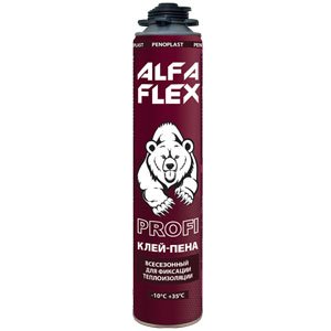 Клей-пена пистолетная «ALFA Flex Profi » всесезонная