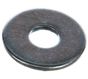 Шайба плоская М 10 оц.  DIN 9021 усиленная