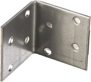 Крепежный угол равносторонний KUR-  40х 40х 40