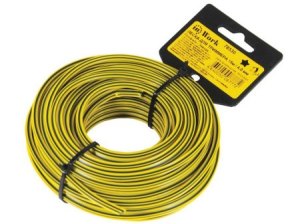 Леска для триммера , длина 15 м, профиль - треугольник, диаметр 3.0 мм