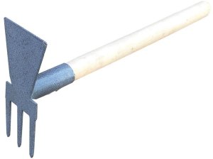 Мотыга-рыхлитель 400х85 мм  металл 77036-1    