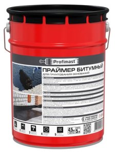 Праймер битумный Profimast, 5 л / 4,5 кг