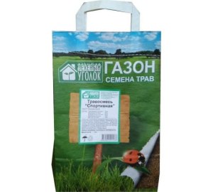 Травосмесь Зеленый угол 1кг Спортивная 