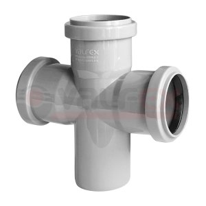 Крестовина 110/110/50х87,5° вн.канализ. VALFEX