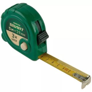 Рулетка  5м х 19мм ВОЛАТ 20030-519