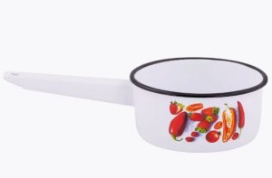 Ковш эмаль Appetite 1л Паприка 1с22с 