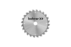 Диск пильный тв. по дереву Bohrer Мастер 160x20/16 мм, 24Т зуба (быстрый рез) (50/1)
