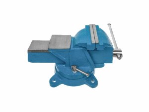 Тиски слесарные поворотные, 100 мм, 5,2 кг, наковальня, (шт.)