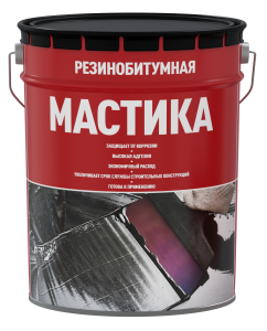 Мастика резинобитумная 21,5л (19кг)