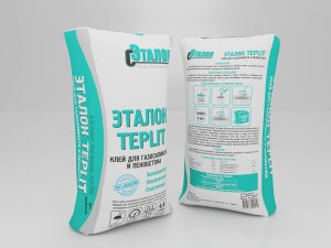 Клей для газосиликата Эталон Teplit ЗИМА, 25 кг