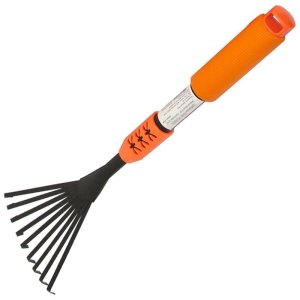 Грабельки веерные PARK 9-зуб малые поролон.ручка HG3550-L / 270226