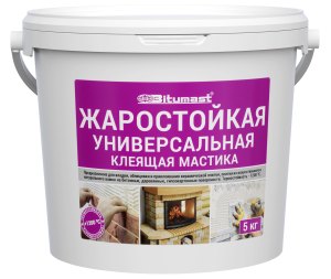 Мастика жаростойкая Bitumast 5 кг
