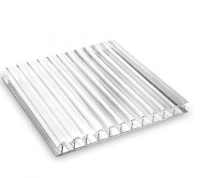 Поликарбонат Сотовый СПЕЦ. Д/ТЕПЛИЦ bio прозрач 4мм 2,1х6м Р-0,45 кг/м2 