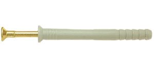 Дюбель с шурупом  8х160 ( 50 шт) (Потайной бортик)