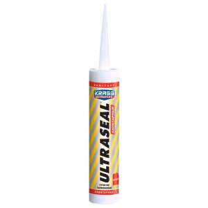 Герметик силиконовый KRASS Ultraseal санитарный Бесцветный 260мл Польша