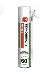 Пена монтажная ТЕХНОНИКОЛЬ MASTER 60 бытовая