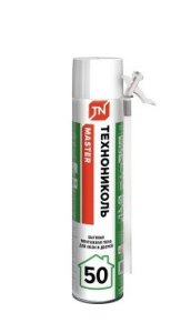 Пена монтажная ТЕХНОНИКОЛЬ MASTER 50 бытовая