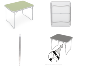 Стол складной  Радиан Э2059 ССТ 4 