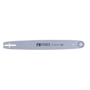 Шина для бензопил 18" СОЮЗ ПШС-1858325POH, паз 1,5мм, 0,325", 72зв, хвостовик POH(OREGON K095/A095)