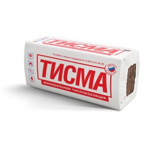 Утеплитель ТИСМА TS 038 Aquastatik 1300х600х50 (12 кв.м., 0,624 куб.м., 16 шт)