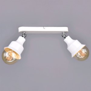 !Спот РОССвет "Ария" РС20868 WT+CR/2C