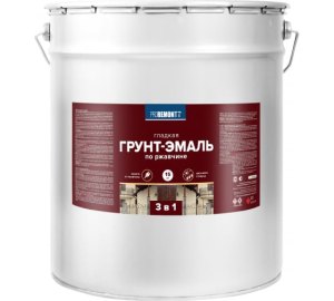 Грунт-эмаль 3 в 1 PROREMONTT серая 15 кг