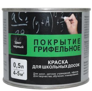 Краска для школьных досок ВДАК-1170 0,5 л