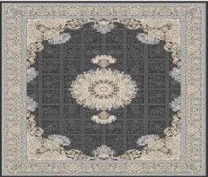 Ковер ASTER 1.6*2.3 дизайн A4798A GREY/MUSTARD