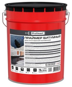 Праймер битумный Profimast, 21,5 л / 16 кг