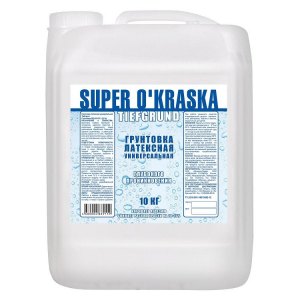Грунт универсальный Tiefgrund  super okraska 10 кг ЛС