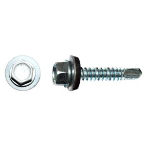 Саморез кровельный  5,5х25 RAL 9003(белый)