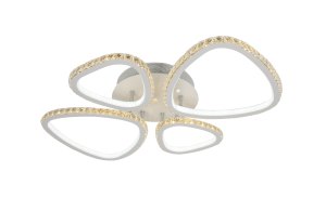 Светильник светодиодный Decor 3003 210W WHITE, 3000-6500К, ф640*640 мм