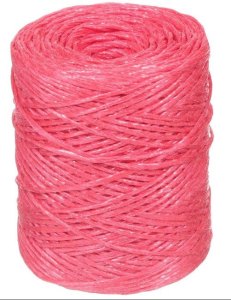 Шпагат ПП 500гр 1600 текс красный