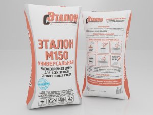 Сухая смесь универсальная М-150 Эталон, 25 кг