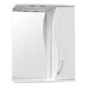 Зеркало-шкаф Амелия 650/С (830*650*200)