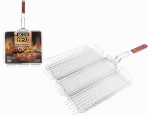 Решетка для барбекю Ecos р-р 40х35х5 см глубокая регулир. глубина L=70 см 999613/ RD-103-1D