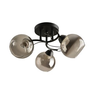 Люстра HIPER H204-3 3хE27х60 Вт BLACK