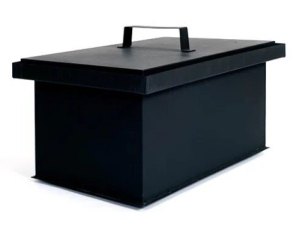 Коптильня малая 400х310х300 Гидрозатвор 1 ярус