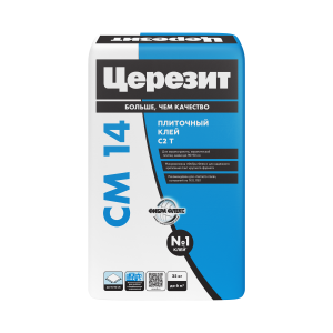 Клей плиточный Церезит СМ 14/25 Extra, 25 кг
