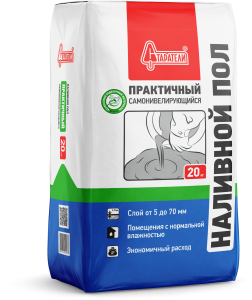 Наливной пол Старатели Практичный, 20 кг