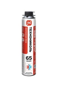 Пена монтажная профессиональная ТЕХНОНИКОЛЬ 65 MAXIMUM всесезонная