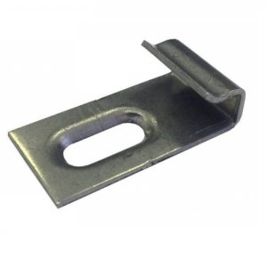 Кляймер СТАРТ/ФИНИШ нерж. с саморезом (1уп=20шт)