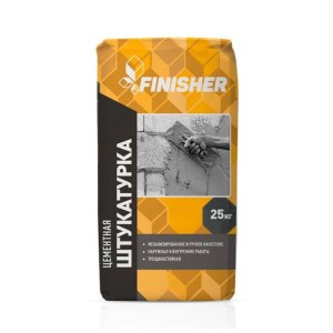 Штукатурка цементная РМН Finisher, 25 кг
