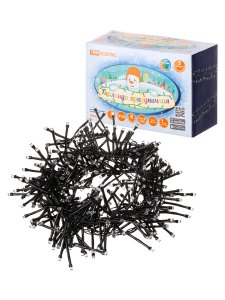 Гирлянда светодиод Мишура 3м 320LED многоцветн., 8 реж. 250 В  IP20 TDM