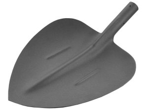 Лопата совковая щебень 353х328мм легиров сталь с покрытием 77190