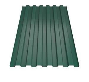 Профнастил С21 0,4*1051*2000мм RAL 6005 (зеленый)